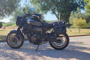 Yamaha XSR 700 2023 garanzia Yamaha fino a 2028