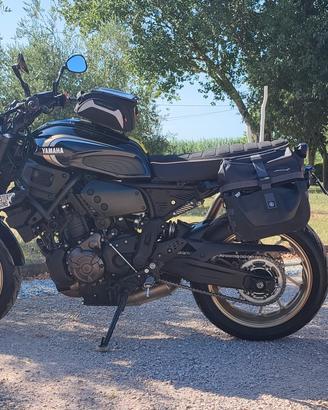 Yamaha XSR 700 2023 garanzia Yamaha fino a 2028