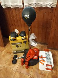 Punching Ball  e varie 