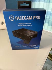 Webcam Elgato Facecam Pro 4K 60FPS