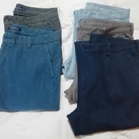 Pantaloni in cotone uomo taglia 48 e 52