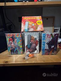 Manga Chainsaw Man (con variant)