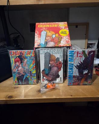 Manga Chainsaw Man (con variant)
