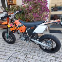 Moto KTM  520 exc Motard