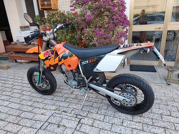 Moto KTM  520 exc Motard