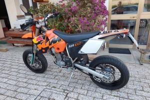 Moto KTM  520 exc Motard