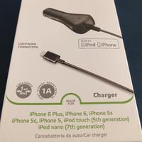 caricatore auto per iPhone 