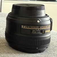 Obiettivo Nikkor 50 1.8 G