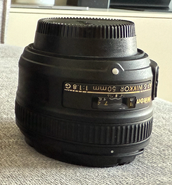 Obiettivo Nikkor 50 1.8 G