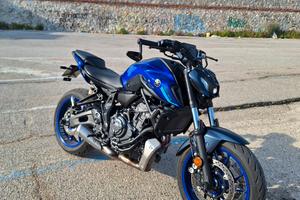 Yamaha Mt-07