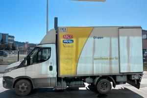 Iveco daily 3.5 CNG 2015 frigo