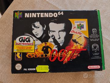 GoldenEye 007 Nintendo 64 N64 Completo CIB GIG PAL