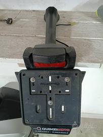 Yamaha YZF R 125 Codone portatarga 