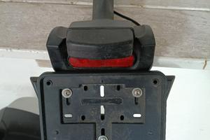 Yamaha YZF R 125 Codone portatarga 