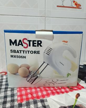 Sbattitore elettrico frusta da cucina Come nuovo 