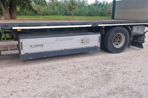 Rimorchio Andreoli centina alza abbassa