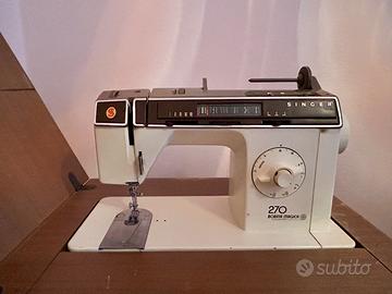 Macchina da cucire Singer Elettrica