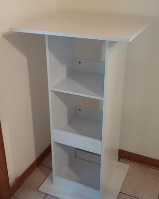 Tavolo  Alto con Ripiani