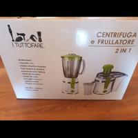 frullatore centrifuga piastra 