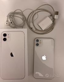 iphone 11 128Gb bianco
