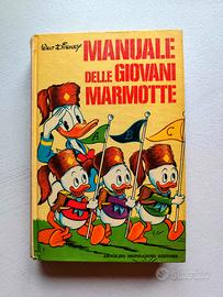 Manuale giovani marmotte, vintage 