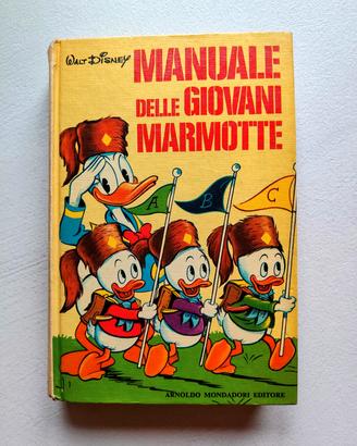 Manuale giovani marmotte, vintage 