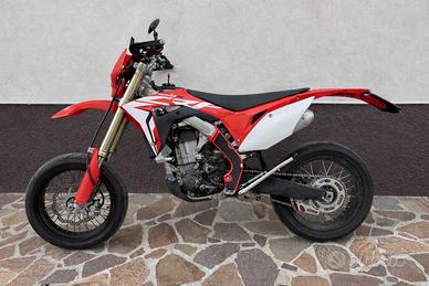 Honda CRF 450 2017 motard