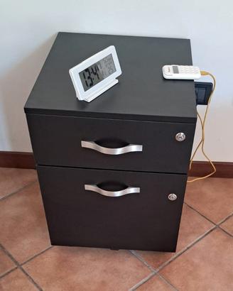 Mobiletto Cassettiera Portadocumenti con ruote