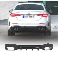 DIFFUSORE MERCEDES W206 AMG 21- LOOK AMG C43