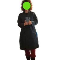 Spolverino/impermeabile Trench Max & Co Nero tg 44