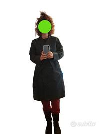 Spolverino/impermeabile Trench Max & Co Nero tg 44