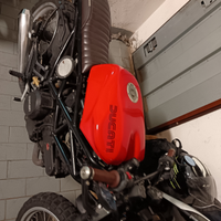 Ducati 620i monster Cafe racer