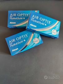 air optix plus Hydraglyde -4.50