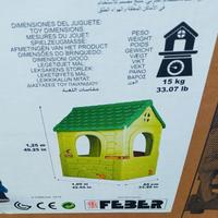 Casetta per bambini da giardino