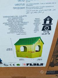 Casetta per bambini da giardino