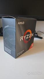 Ryzen 5 3600+dissipatore stock