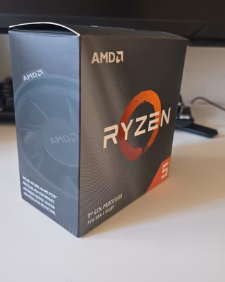 Ryzen 5 3600+dissipatore stock