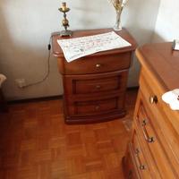 camera da letto in noce nazionale