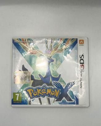 Pokemon X (Custodia)