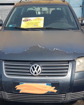 Ricambi vari volkswagen passat anno 2001 cc 1.9 d