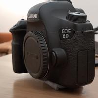 Canon 6D reflex full frame