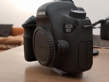 Canon 6D reflex full frame