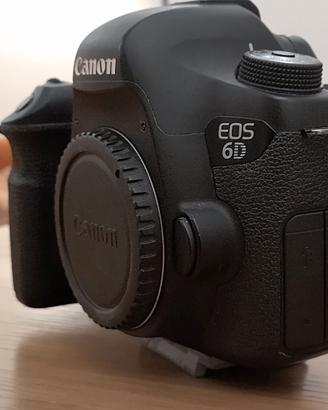 Canon 6D reflex full frame
