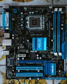 Scheda Madre Micro ATX - Asus P5G41T - M LX