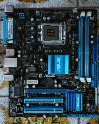 Scheda Madre Micro ATX - Asus P5G41T - M LX