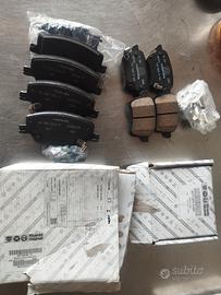 pastiglie freni fiat tipo benzina 