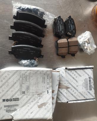 pastiglie freni fiat tipo benzina 