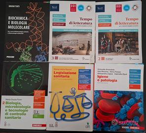 Libri di testo scolastici 