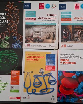Libri di testo scolastici 