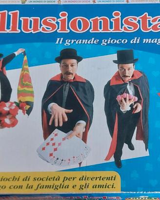 L’Illusionista – Gioco di magia General Trade 🎩
